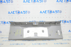 Chevrolet Bolt 17-21 trunk opening trim gray, scratches