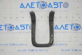 Frame of the Chevrolet Volt 11-15 gear shifter pad graphite, scratches