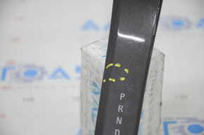 Frame of the Chevrolet Volt 11-15 gear shifter pad graphite, scratches