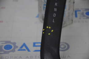 Frame of the Chevrolet Volt 11-15 gear shifter pad graphite, scratches