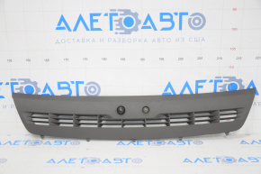 Upper dashboard air duct trim Chevrolet Volt 11-15 dark gray