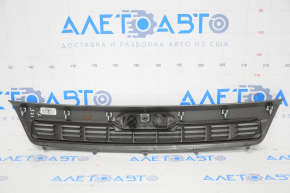 Upper dashboard air duct trim Chevrolet Volt 11-15 dark gray