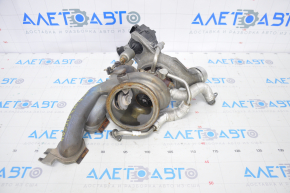 Turbocharger complete with manifold BMW 5 G30 17-23 2.0T, 530e hybrid, 30k