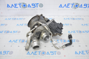 Turbocharger complete with manifold BMW 5 G30 17-23 2.0T, 530e hybrid, 30k