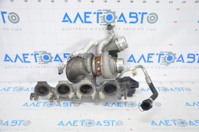 Turbocharger complete with manifold BMW 5 G30 17-23 2.0T, 530e hybrid, 30k