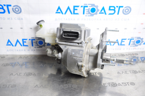 Master brake cylinder with vacuum booster assembly Nissan Leaf 13-17 sensor broken