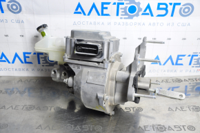 Master brake cylinder with vacuum booster assembly Nissan Leaf 13-17 broken sensor and chip