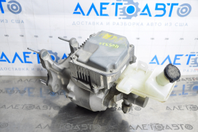 Master brake cylinder with vacuum booster assembly Nissan Leaf 13-17 broken sensor and chip