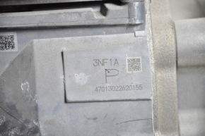Master brake cylinder with vacuum booster assembly Nissan Leaf 13-17 broken sensor and chip
