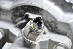 Master brake cylinder with vacuum booster assembly Nissan Leaf 13-17 broken sensor and chip