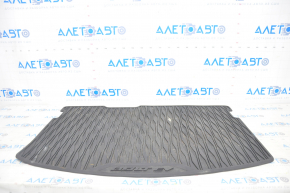 Carpet trunk Chevrolet Bolt 17- rubber