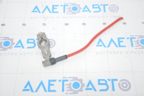 Positive battery terminal BMW 5 G30 17-23 underhood