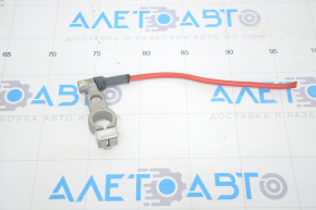 Positive battery terminal BMW 5 G30 17-23 underhood