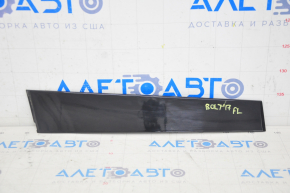 Door trim side front left Chevrolet Bolt 17- black gloss