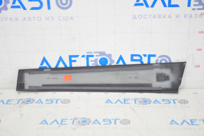 Door trim side front left Chevrolet Bolt 17- black gloss