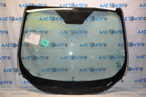 Ford Escape MK3 13-16 pre-rest windshield, air on the edge, sand, bumps