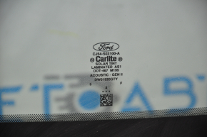 Ford Escape MK3 13-16 pre-rest windshield, air on the edge, sand, bumps