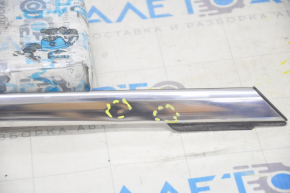 Door molding upper rear left Chevrolet Bolt 17-21 chrome, butts