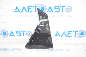Door trim side rear left Chevrolet Bolt 17-21 rear, black gloss, butt
