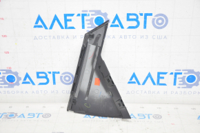 Door trim side rear left Chevrolet Bolt 17-21 rear, black gloss, butt