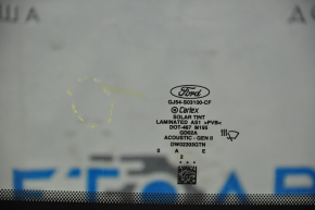 Windshield Ford Escape MK3 17-19 rest with heating, under the rain sensor, sand, air