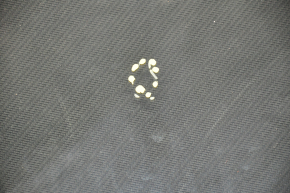 Windshield Ford Escape MK3 17-19 rest with heating, under the rain sensor, sand, air