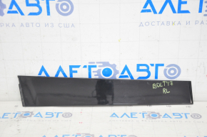 Door trim side rear left Chevrolet Bolt 17-21 front, black gloss
