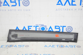 Door trim side rear left Chevrolet Bolt 17-21 front, black gloss