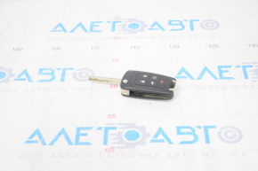 Chevrolet Volt 11-15 5-button key, scratches, worn chrome