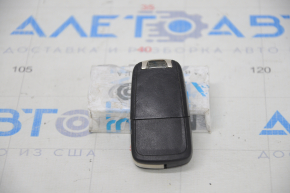 Chevrolet Volt 11-15 5-button key, scratches, worn chrome