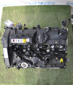 Engine BMW 5 G30 17-19 B46B20B 2.0t AWD 30k 12-10-12-11 injector stuck