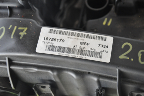 Engine BMW 5 G30 17-19 B46B20B 2.0t AWD 30k 12-10-12-11 injector stuck