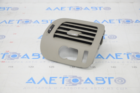 Left air duct Chevrolet Volt 11-15 light gray