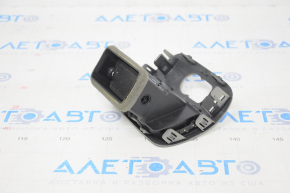 Left air duct Chevrolet Volt 11-15 light gray