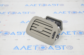 Chevrolet Volt 11-15 right center air duct, light gray