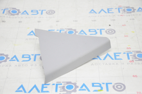 Door plug triangle inner rear left Chevrolet Bolt 17-21 light gray