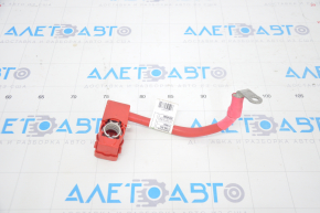 Positive battery terminal BMW 5 G30 17-23 trunk