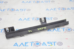 Rear left door glass guide Chevrolet Bolt 17-20 without seal