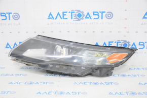 Headlight front left Chevrolet Volt 11-15 for polishing