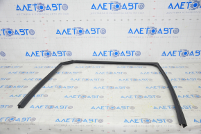 Rear left glass seal Chevrolet Bolt 17 - without guide