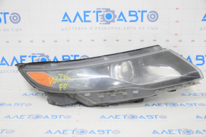 Headlight front right Chevrolet Volt 11-15 for polishing