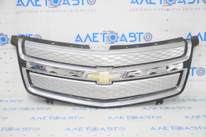 Radiator grill grill Chevrolet Volt 11-15 pokes