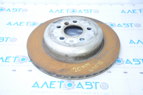 Rear right brake disc BMW 5 G30 17-23 330/20mm