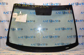 Windshield Hyundai Sonata 15-19 sand, bumps