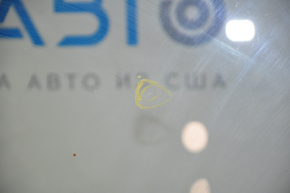 Windshield Hyundai Sonata 15-19 sand, bumps