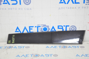 Door trim side front right Chevrolet Bolt 17- black gloss