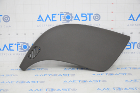 Left dashboard cover Chevrolet Volt 11-15 black with graphite insert