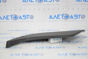 Left dashboard cover Chevrolet Volt 11-15 black with graphite insert