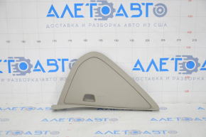 Dashboard cover side left Chevrolet Volt 11-15 light gray