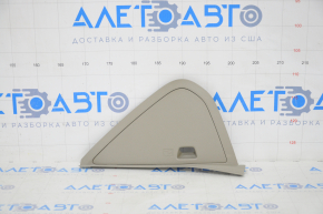 Side dashboard trim right Chevrolet Volt 11-15 light gray